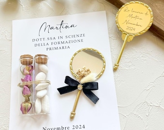 Personalized Graduation Mirror Gift: Wedding ,Henna Night