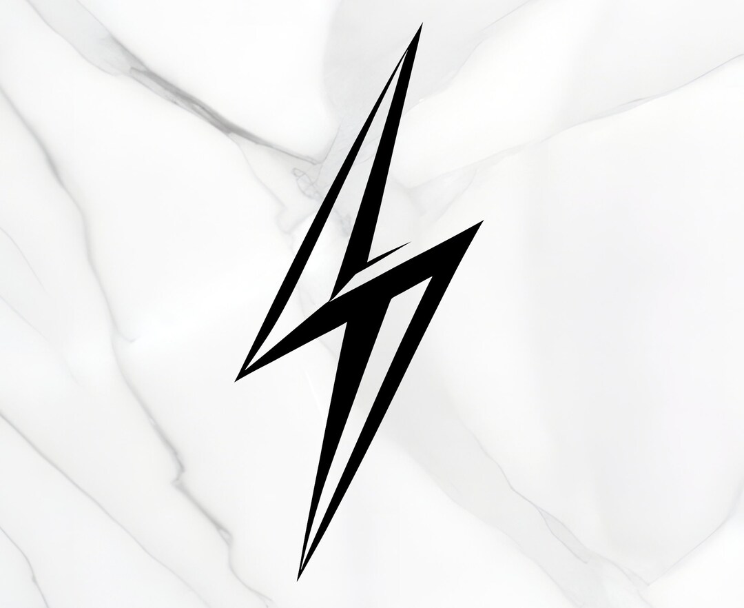 Stencil Art Lightning 1 SVG Lightning Electricity Art Zeus Clipart