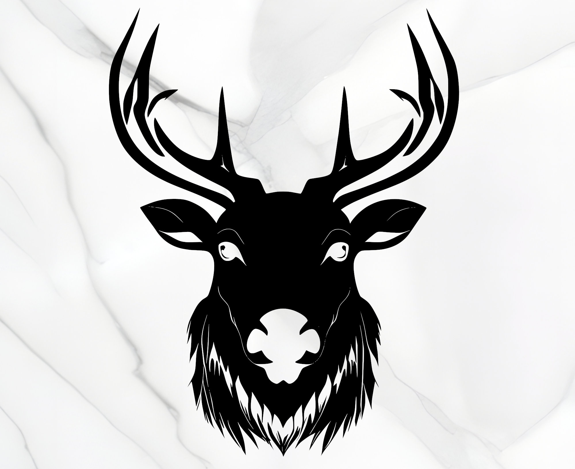 elk silhouette clip art