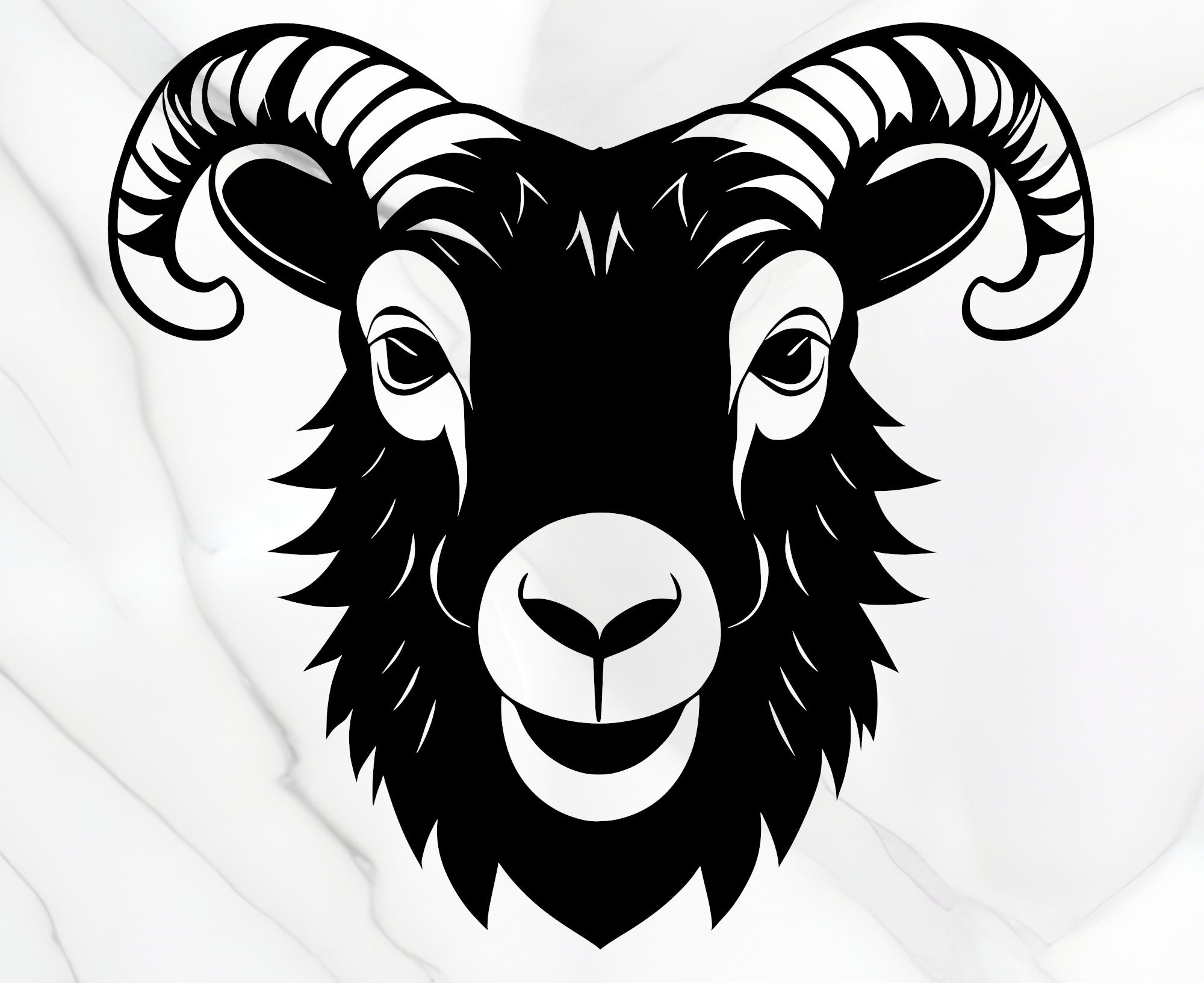 Clipart Of Rams