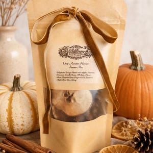 Crisp Autumn Harvest Simmer Pot for Fall potpourri
