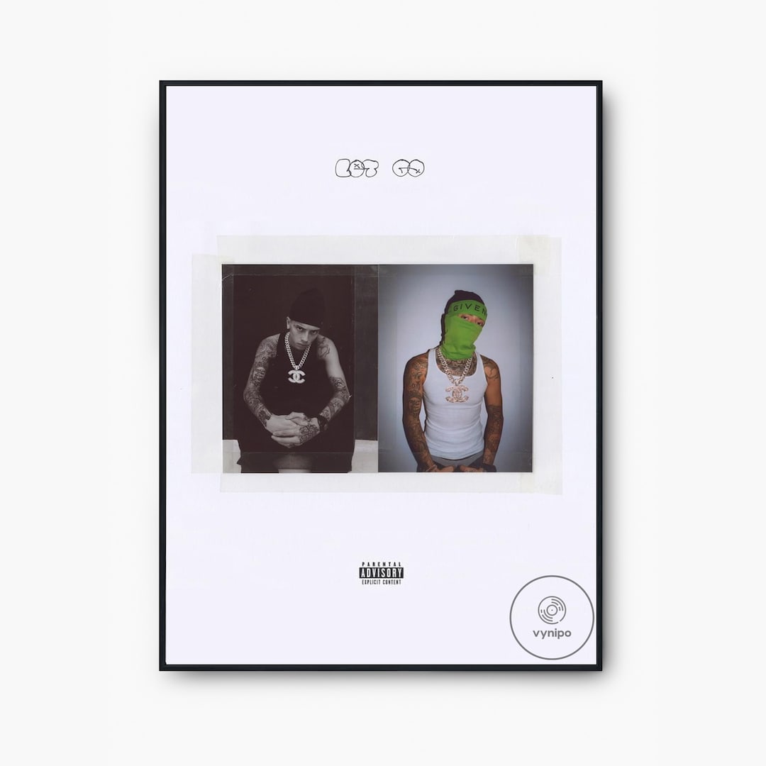 Central Cee「LET GO」ソングポスター - Central Cee ファンアート