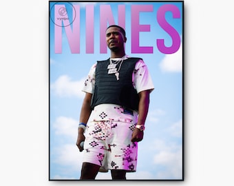 Nines Poster - Fan Art Poster (No Watermark After Purchase)