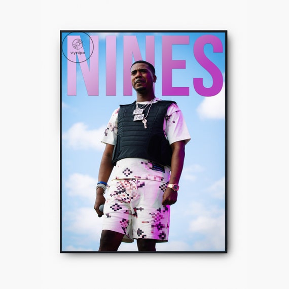 Nines Poster - Fan Art Poster (No Watermark After Purchase)