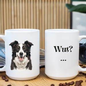Lustige Hundetasse - Keramikkaffeetasse für Hundeliebhaber, Hund Mama Geschenk, Hund Papa Geschenk, süße Haustier Liebhaber Tasse, Hund Geburtstagsgeschenk