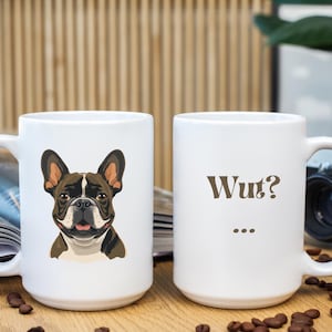 Lustige Hundetasse - Keramikkaffeetasse für Hundeliebhaber, Hund Mama Geschenk, Hund Papa Geschenk, süße Haustier Liebhaber Tasse, Hund Geburtstagsgeschenk