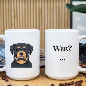 Lustige Hundetasse - Keramikkaffeetasse für Hundeliebhaber, Hund Mama Geschenk, Hund Papa Geschenk, süße Haustier Liebhaber Tasse, Hund Geburtstagsgeschenk
