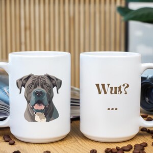 Lustige Hundetasse - Keramikkaffeetasse für Hundeliebhaber, Hund Mama Geschenk, Hund Papa Geschenk, süße Haustier Liebhaber Tasse, Hund Geburtstagsgeschenk