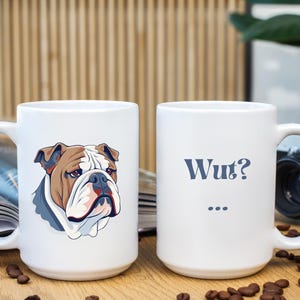 Lustige Hundetasse - Keramikkaffeetasse für Hundeliebhaber, Hund Mama Geschenk, Hund Papa Geschenk, süße Haustier Liebhaber Tasse, Hund Geburtstagsgeschenk