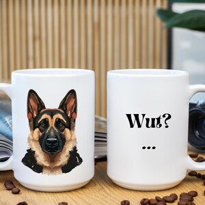 Lustige Hundetasse - Keramikkaffeetasse für Hundeliebhaber, Hund Mama Geschenk, Hund Papa Geschenk, süße Haustier Liebhaber Tasse, Hund Geburtstagsgeschenk
