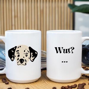 Lustige Hundetasse - Keramikkaffeetasse für Hundeliebhaber, Hund Mama Geschenk, Hund Papa Geschenk, süße Haustier Liebhaber Tasse, Hund Geburtstagsgeschenk