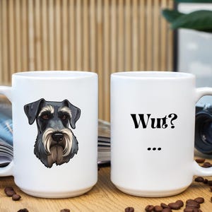 Lustige Hundetasse - Keramikkaffeetasse für Hundeliebhaber, Hund Mama Geschenk, Hund Papa Geschenk, süße Haustier Liebhaber Tasse, Hund Geburtstagsgeschenk
