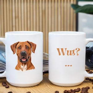 Lustige Hundetasse - Keramikkaffeetasse für Hundeliebhaber, Hund Mama Geschenk, Hund Papa Geschenk, süße Haustier Liebhaber Tasse, Hund Geburtstagsgeschenk
