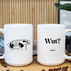Lustige Hundetasse - Keramikkaffeetasse für Hundeliebhaber, Hund Mama Geschenk, Hund Papa Geschenk, süße Haustier Liebhaber Tasse, Hund Geburtstagsgeschenk