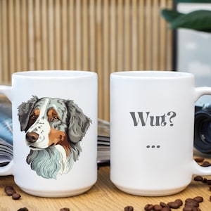 Lustige Hundetasse - Keramikkaffeetasse für Hundeliebhaber, Hund Mama Geschenk, Hund Papa Geschenk, süße Haustier Liebhaber Tasse, Hund Geburtstagsgeschenk