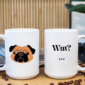 Lustige Hundetasse - Keramikkaffeetasse für Hundeliebhaber, Hund Mama Geschenk, Hund Papa Geschenk, süße Haustier Liebhaber Tasse, Hund Geburtstagsgeschenk