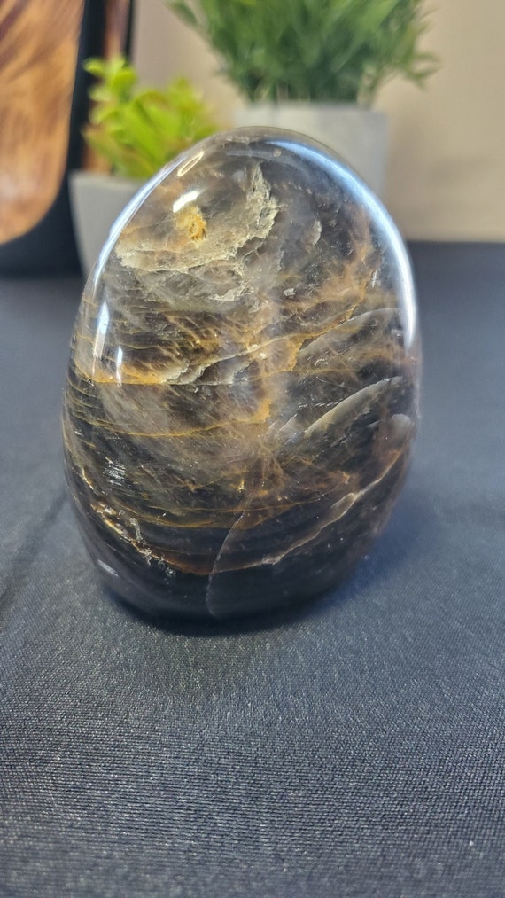 Large Black Moonstone Freeform Mountains Large Black Moonstone Freeform Mountains