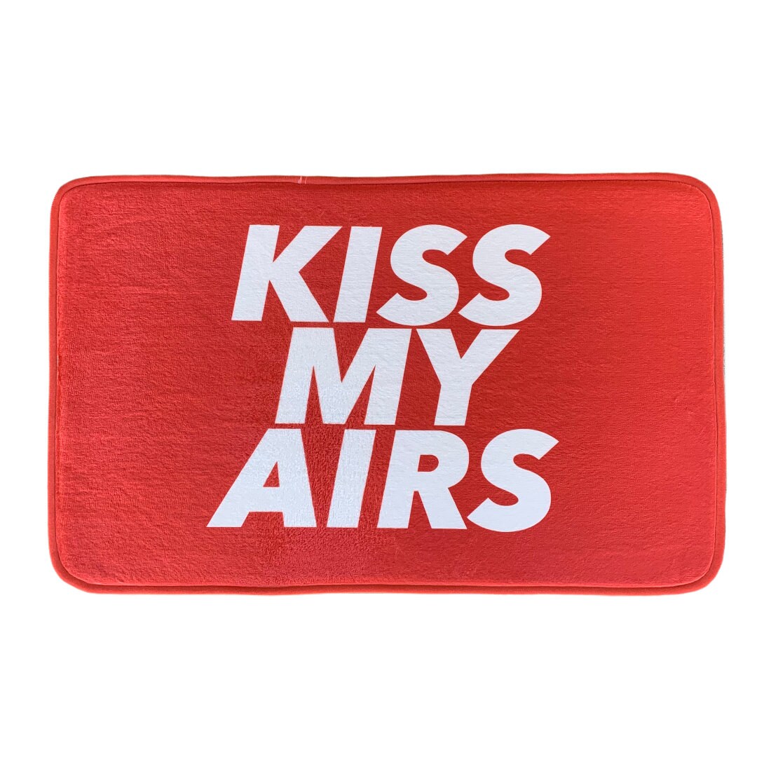  Kiss My Airs. Doormat Welcome Mats Rubber Anti-Skid Carpet Entrance  Floor Mat for Indoor Outdoor Home Decor 16 x 24 Inch : Patio, Lawn & Garden