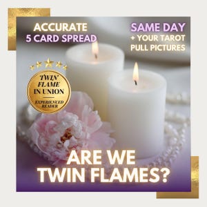 ¿Somos llamas gemelas? Lectura de tarot para conexiones espirituales, llamas gemelas, almas gemelas o kármicas, unión divina, corredor silencioso, mensajes directos a directos.