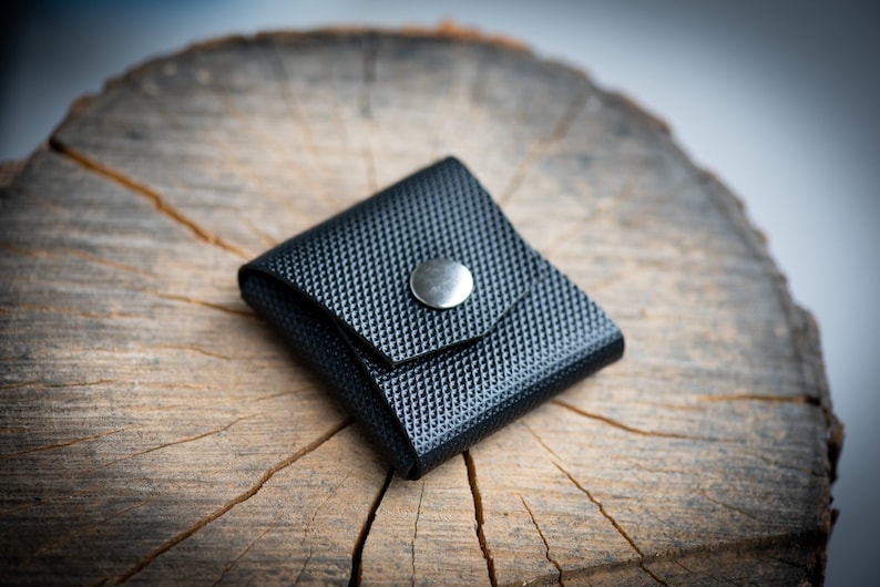 Personalized Leather Coin Purse, Coin Pouch, Coin Wallet, Coin Holder