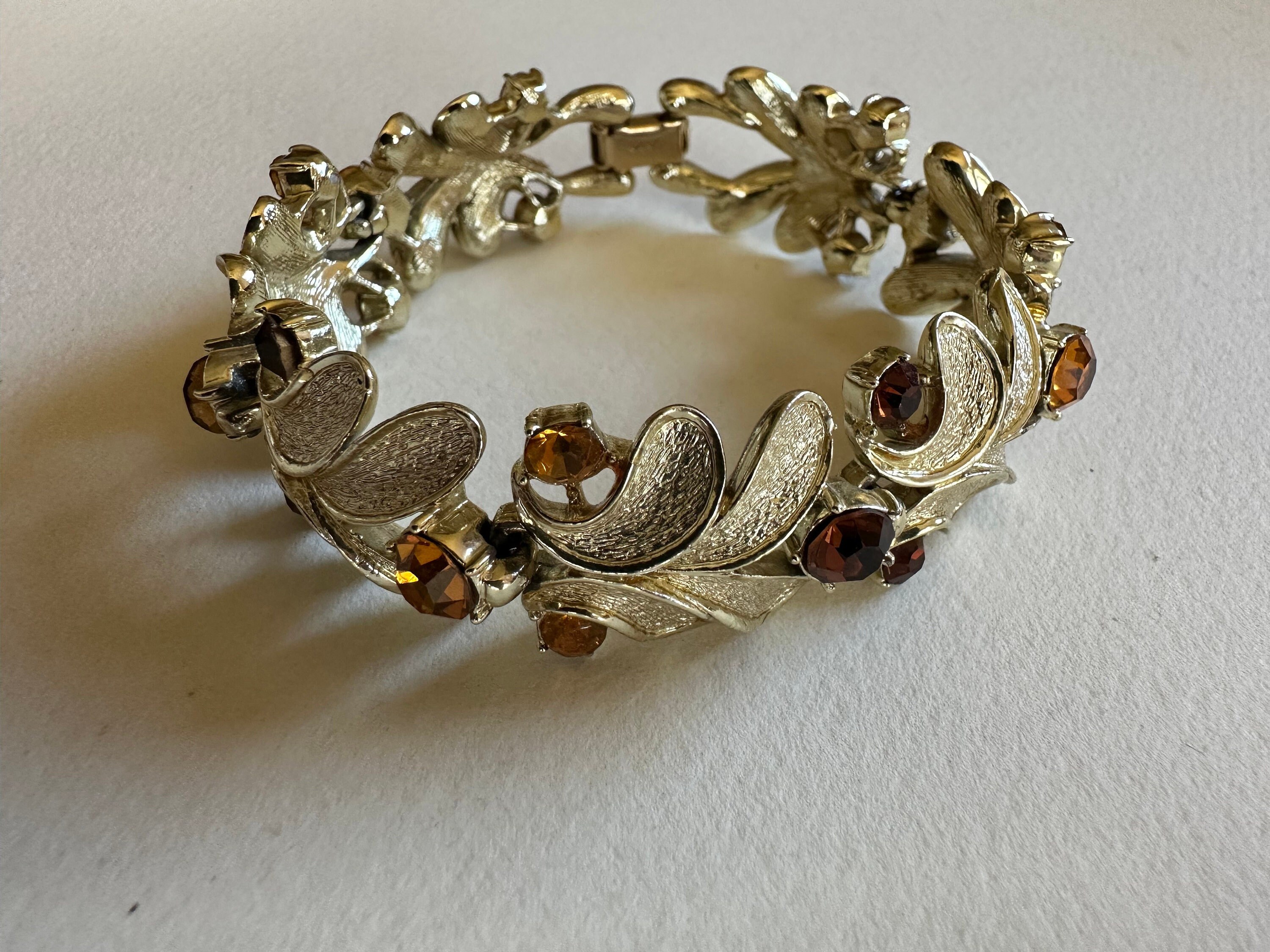 Old Coro Bracelet - Etsy