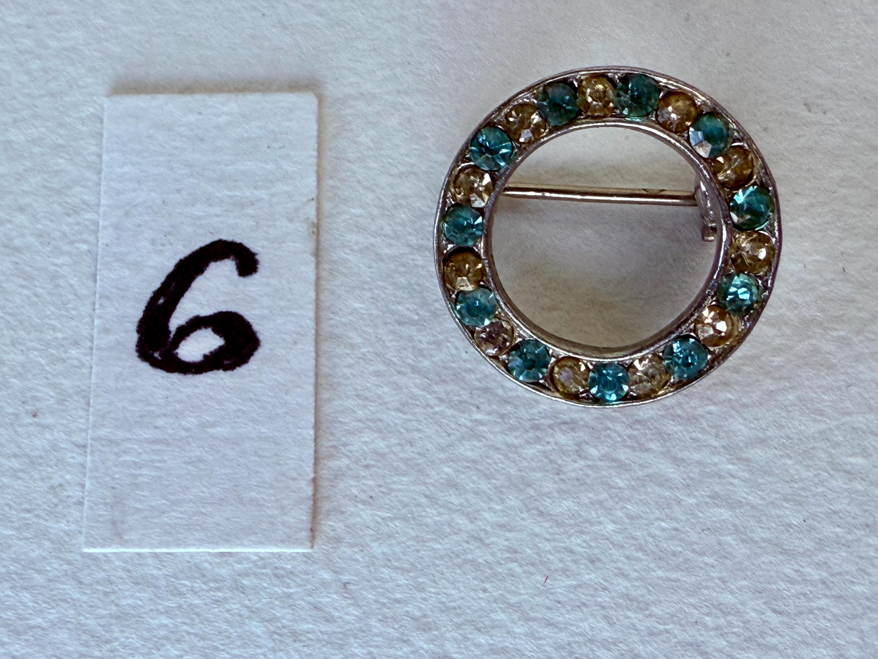 Vintage Rhinestone Scatter Pins as Singles and Pairs Circa 1950s to ...