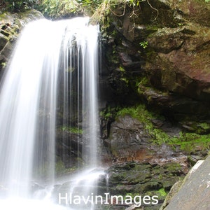 Rainbow Falls in the Smoky Mountains