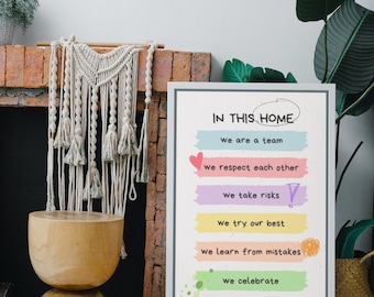 In This Home Printable Wall Art Download
