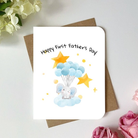 Carte Fête Des Pères - Une Merveilleuse Journée Pour Toi Papa | Draeger Paris