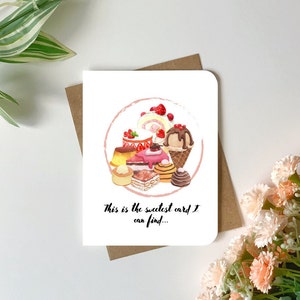 Liefdeskaart | Dit is de liefste kaart die ik kan vinden (verjaardagskaart met grappige woordspeling) voor vriend, vriendin, echtgenoot, vrouw, jubileum