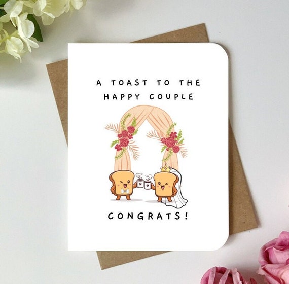 Newlywed Greeting Card Newlywed Greeting Card