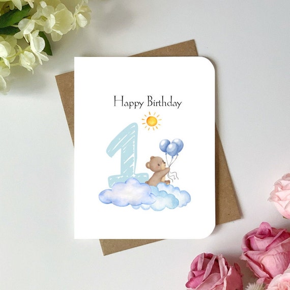 Feliz Primer Cumpleaños Bebe