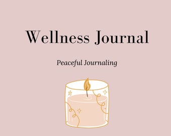 31 Day Digital Wellness Journal