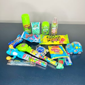 Candy Mystery Box/ Color Theme Candy/ Rainbow Mystery Candy Box