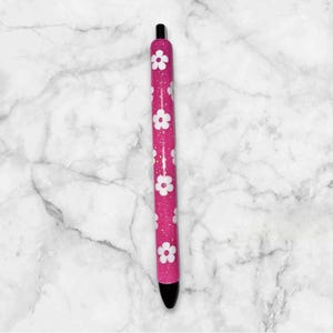 Glitter gel pens/ inkjoy gel pen/ Customized pens/ flowers pens/ personalized gel pens/ uv glitter pen/ epoxy ink joy refillable pen