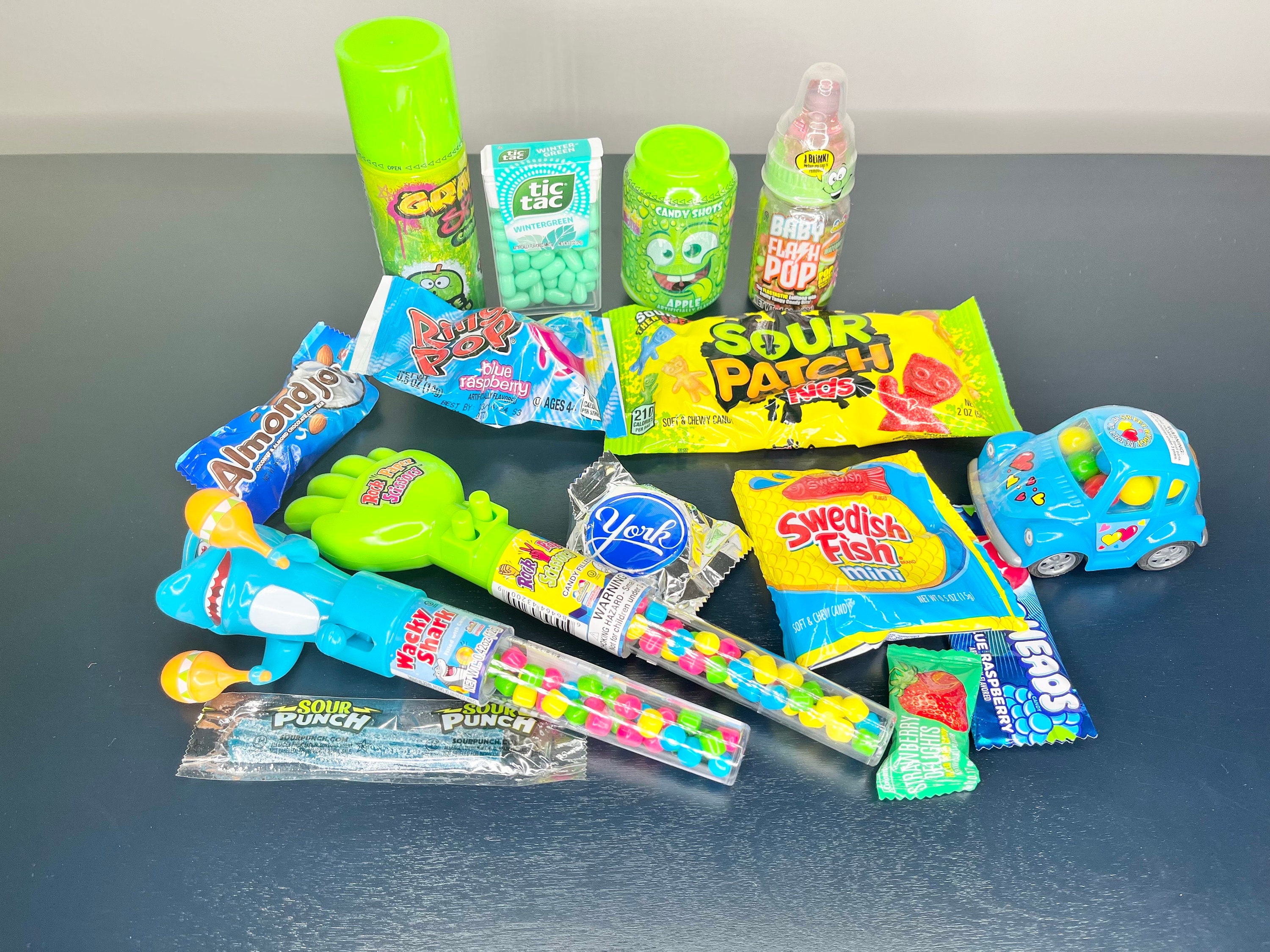 Candy Mystery Box Color Theme Candy Rainbow Mystery Candy Box Etsy Ireland