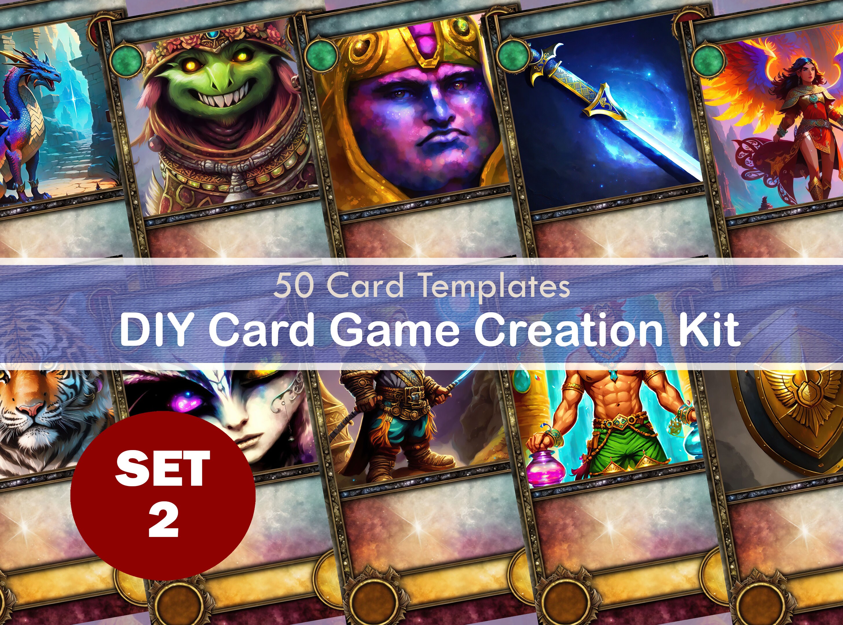 Diy Card Game