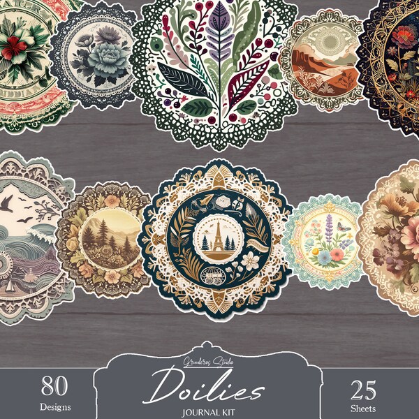 Paper Doilies - Etsy