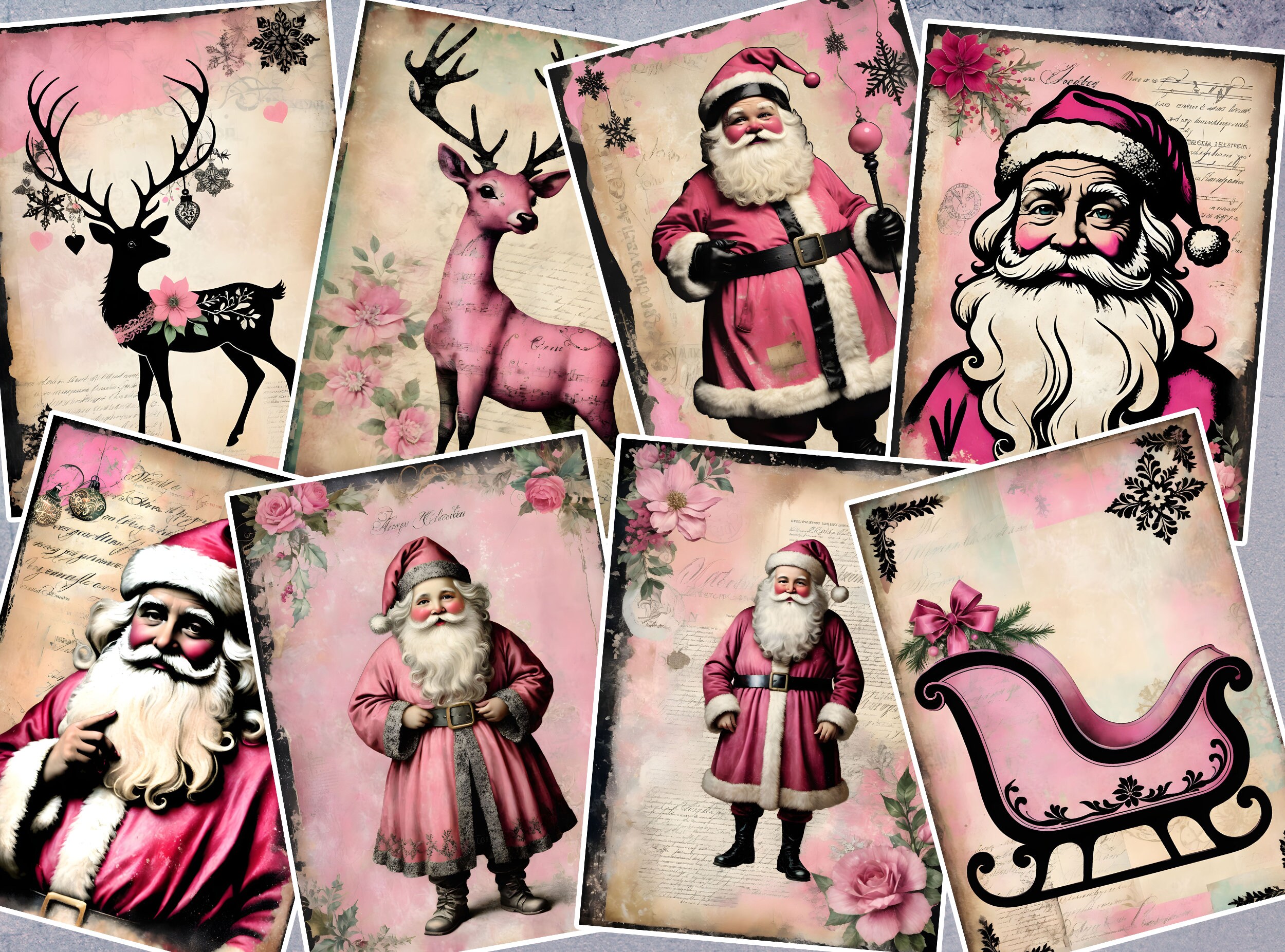 Pink Christmas Christmas Journal Pink Printable Christmas Journal pink-christmas-christmas-journal-pink-printable-christmas-journal