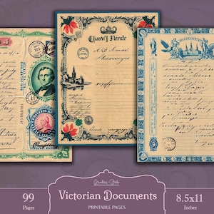 Efímeras victorianas: Notas manuscritas para diarios basura (Descarga digital)