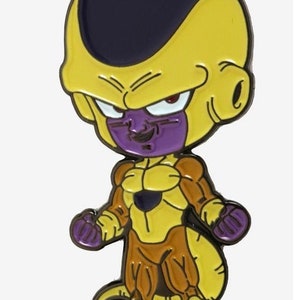Pino de esmalte DBZ Golden Frieza