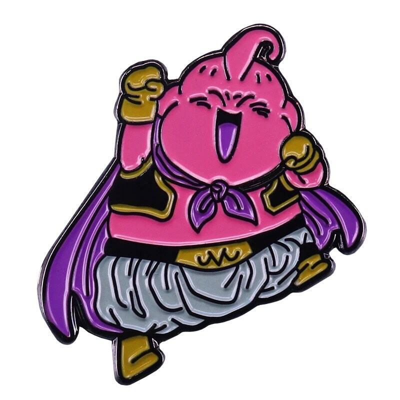 Dragon Ball - Dragon Ball - Majin Boo - Fat Buu - Manga- Patch - Back  Patches