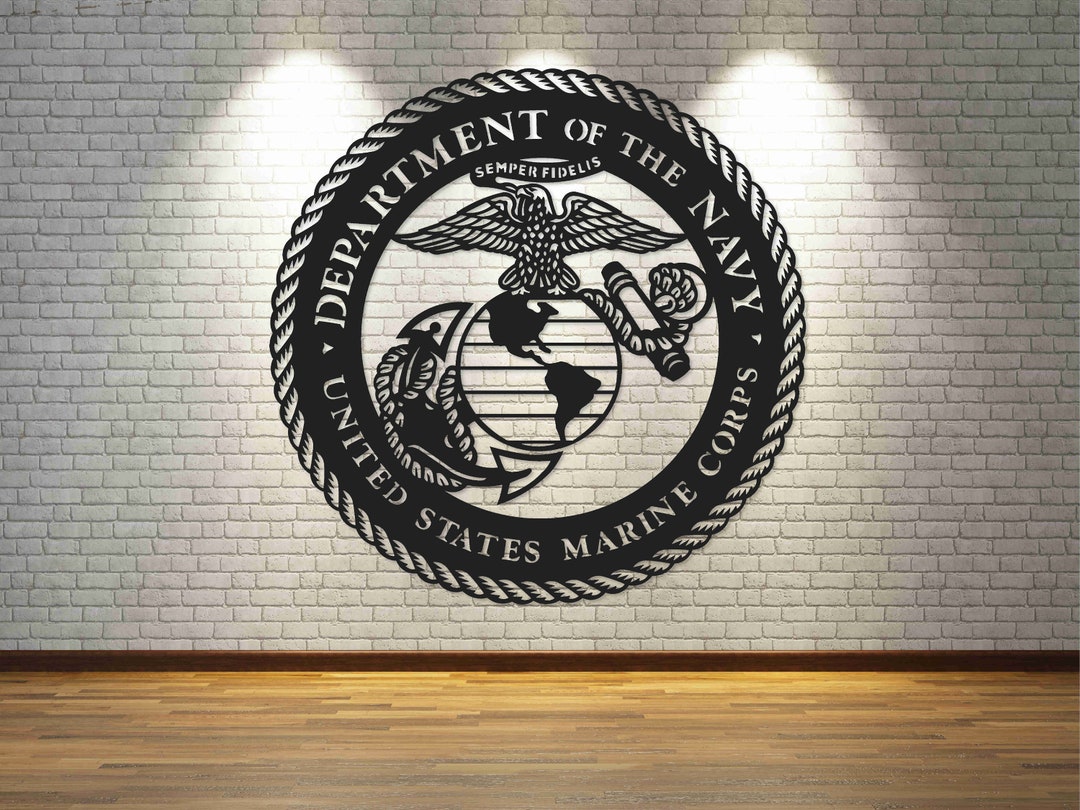 USMC Semper Fidelis Metal Sign Liberty CNC Plasma Cut Powder Etsy USMC Semper Fidelis Metal Sign Liberty CNC Plasma Cut Powder Etsy