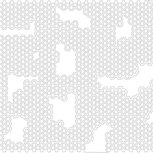 Honeycomb Camo - SVG