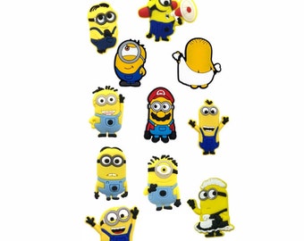 Minions Crocs Charms | Cute minion | jibbitz