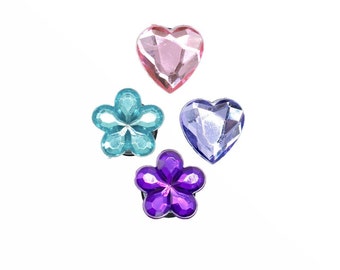 Crystal croc charms | Rhinestone Shoe charm | Jibbitz | Croc Jewellery | jibbitz  | crystal croc charms | colourful Jibbitz