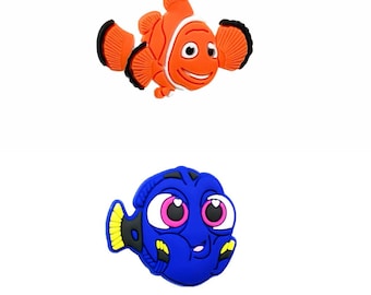 Nemo croc charms |movie croc charms | Charms crocs | Accessories | Croc charms set | Croc jibbitz pack