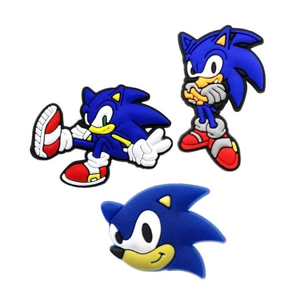 Sonic croc charms | Cool movie croc charms | Charms crocs | Accessories | Croc charms set | Croc jibbitz pack