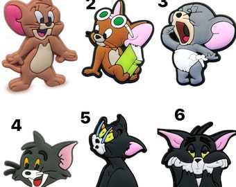 Tom & Jerry crocs charms