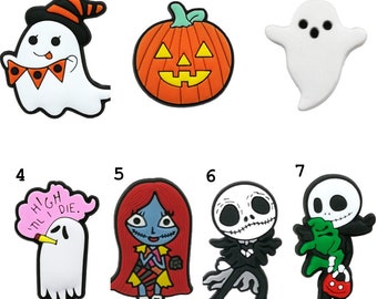Halloween croc charms